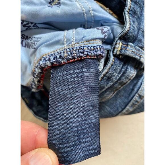 TOMMY HILFIGER Women's Waverly Boot-Cut Ankle Stretch Jeans 10-12/W30 NEW - Picture 10 of 15